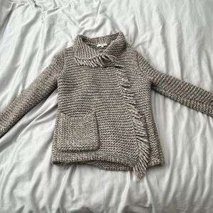 Madewell cozy sweater jacket